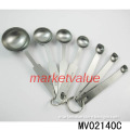 Set Of 7 Stainless Steel Measuring Spoon